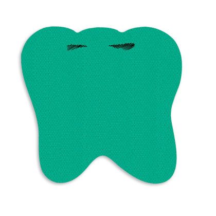 Custom Tooth Jar Opener - Full Color - Green