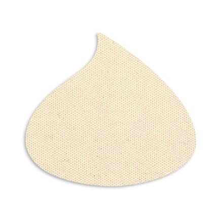 Custom Water Drop or Flame Jar Opener - Full Color - Cream