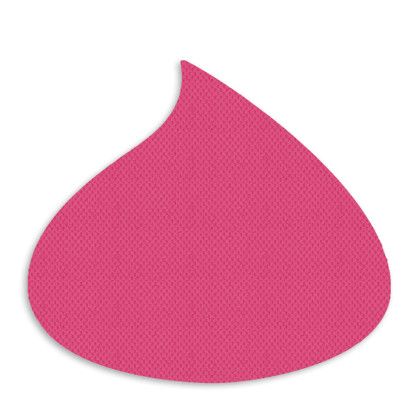 Custom Water Drop or Flame Jar Opener - Full Color - Pink