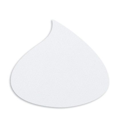 Custom Water Drop or Flame Jar Opener - Full Color - White