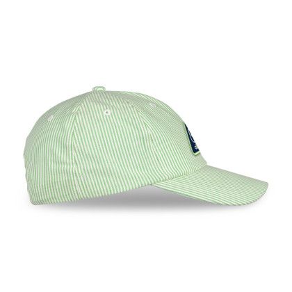 Custom Ahead Stewart Cap - Green/White Side View Custom Ahead Stewart Cap - Green/White Side View