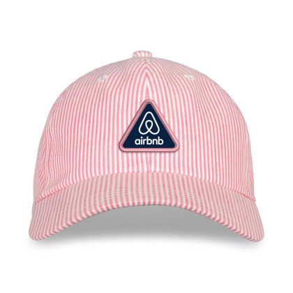 Custom Ahead Stewart Cap - Pink/White Custom Ahead Stewart Cap - Pink/White
