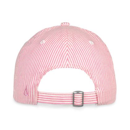 Custom Ahead Stewart Cap - Pink/White Back View Custom Ahead Stewart Cap - Pink/White Back View