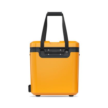 Custom Dometic Recon 16L Cooler - 18 Can - Glow - Side View Custom Dometic Recon 16L Cooler - 18 Can - Glow - Side View