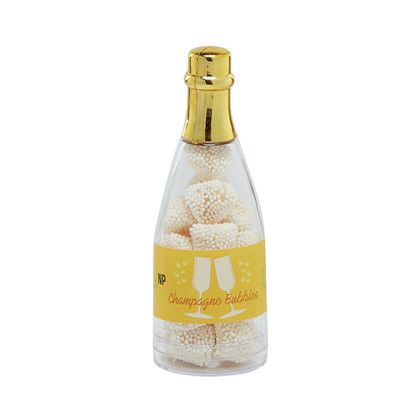 Custom Champagne Bottle with Candy Custom Champagne Bottle with Candy