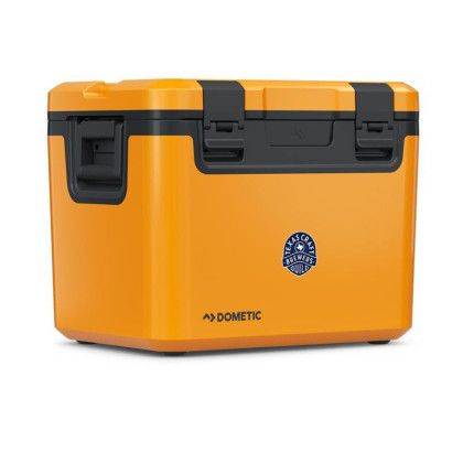 Custom Dometic Recon 41L Cooler - 60 Can - Glow - Side View Custom Dometic Recon 41L Cooler - 60 Can - Glow - Side View