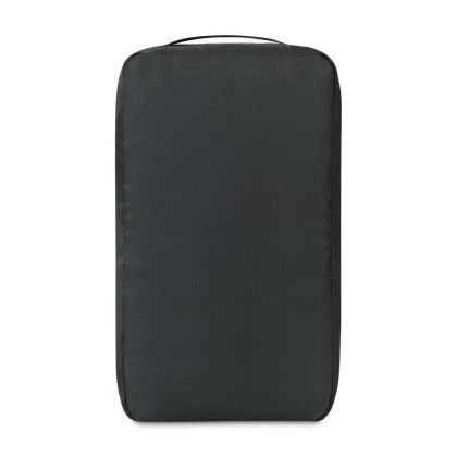 Custom American Tourister Zoom Turbo Shoe Bag - Black - Back View Custom American Tourister Zoom Turbo Shoe Bag - Black - Back View