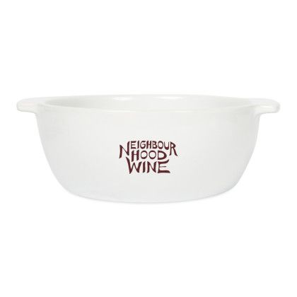 Custom Boska Cheese Fondue Set Party - White Front view
