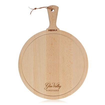 Custom Boska Serving Board Round Amigo L FSC - Wood