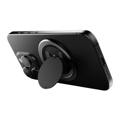 Custom Ohsnap Snap Grip 5 - Black In Use 