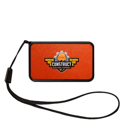 Custom UL 1000mAh NanoCharge Colorful Power Bank - Orange 