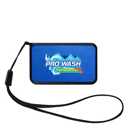 Custom UL 1000mAh NanoCharge Colorful Power Bank - Blue 