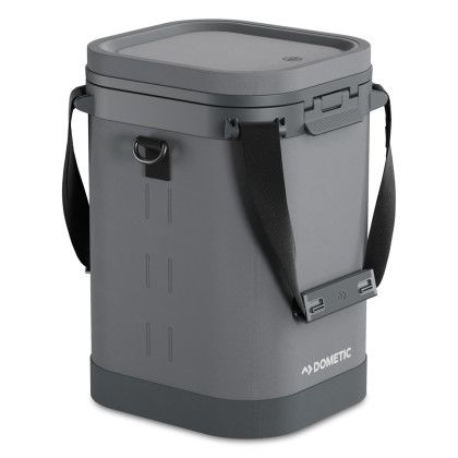 Custom Dometic Recon ZL Welded Cooler - Small - Silt - Side View