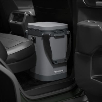 Custom Dometic Recon ZL Welded Cooler - Small - Silt - Lifestyle