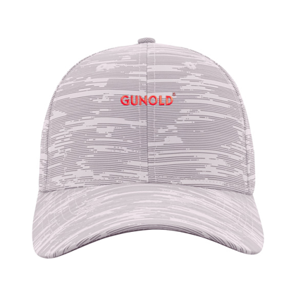 Custom Ahead The Streaker Performance Cap - White/Grey 