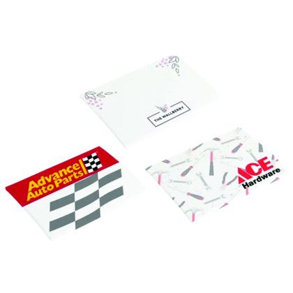 Custom Post-it 3" x 4" Full Color Notes - 25 pages - White