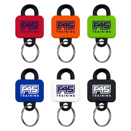 Custom EZ Clip Multi-Use Keychain & Badge Clip - All Colors 