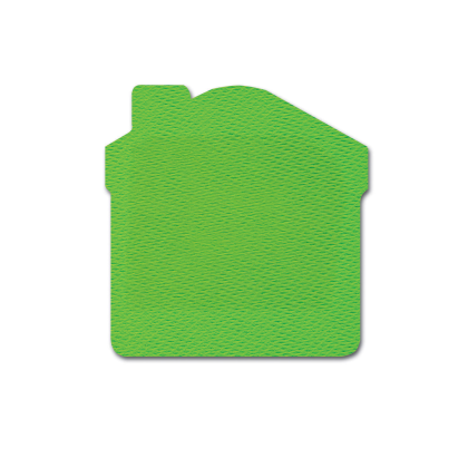 Custom Rules of The House Jar Opener - Full Color - Lime Green 