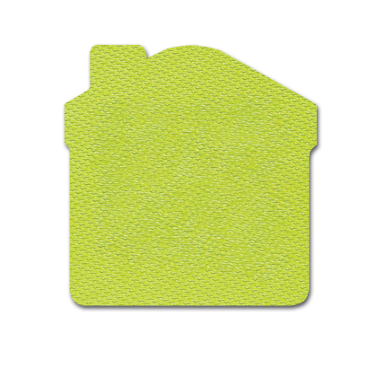 Custom Rules of The House Jar Opener - Full Color - Sage Green