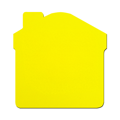 Custom Rules of The House Jar Opener - Full Color - Yellow 