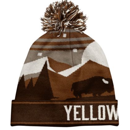 Custom Basecamp Elite Knit Beanie with Cuff - Side View Custom Basecamp Elite Knit Beanie with Cuff - Side View