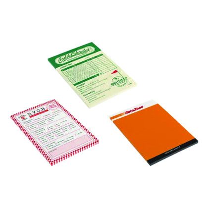 Custom Post-it 4" x 6" Full Color Notes- 50 pages