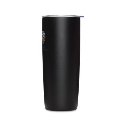 Custom MiiR Vacuum Insulated Tumbler - 24 oz - Black Back View 