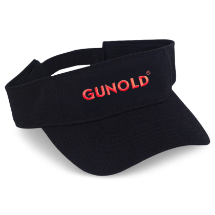 Custom Merrimack Hat Co. Sun & Sport Visor - Black - Side View