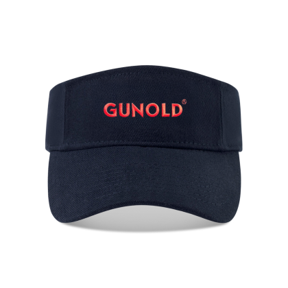 Custom Merrimack Hat Co. Sun & Sport Visor - Navy - Front View