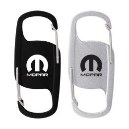 Custom Basecamp Duo-end Carabiner Clip - All Colors 