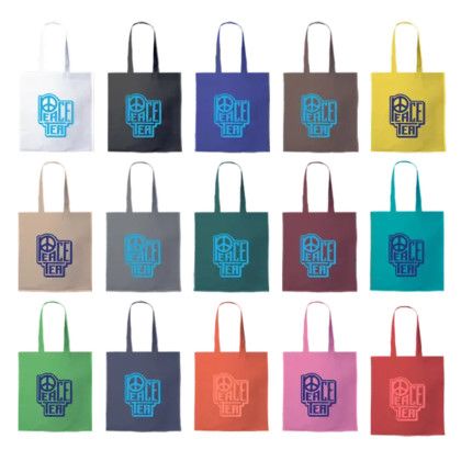 Custom Carina Popular Non-Woven Reusable Tote Bag - All Colors 
