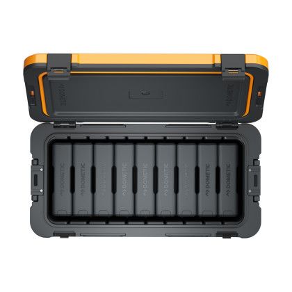 Custom Dometic Recon 69L Cooler - 100 Can - Glow Open View Custom Dometic Recon 69L Cooler - 100 Can - Glow Open View