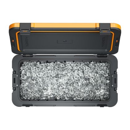 Custom Dometic Recon 69L Cooler - 100 Can - Glow Lifestyle View Custom Dometic Recon 69L Cooler - 100 Can - Glow Lifestyle View