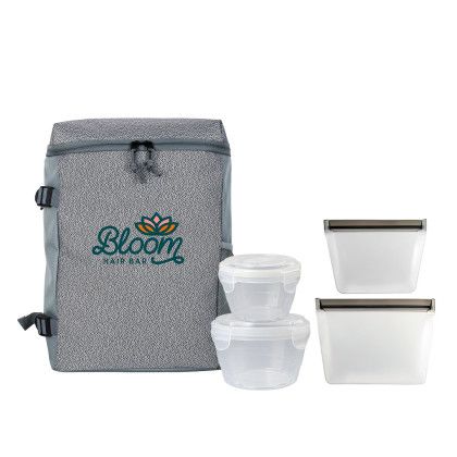 Custom Nested Seal Tight Bagged Speck Cooler - Gray 