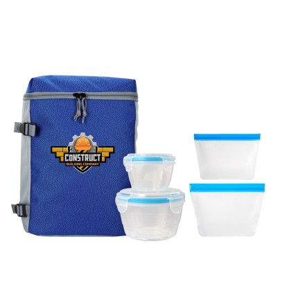 Custom Nested Seal Tight Bagged Speck Cooler - Blue 
