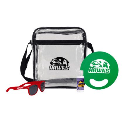 Custom Go Team Gift Set - Green with Red