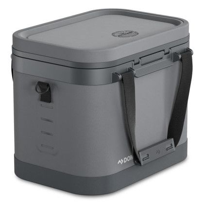 Custom Dometic Recon ZL Welded Cooler - Medium - Silt - Side View