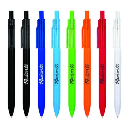Custom Transpire Recycled Ballpoint Pen - All Color Custom Transpire Recycled Ballpoint Pen - All Color