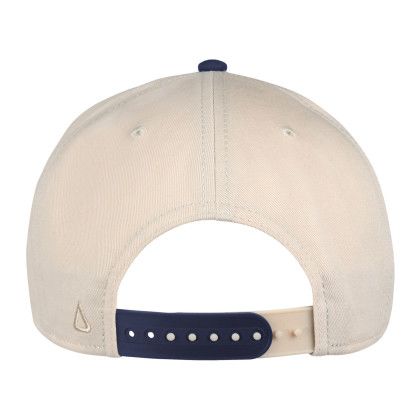 Custom Ahead 1995 Cap  - Cream/Navy Back View 