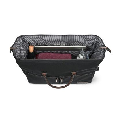 Custom Heritage Supply Co. Legacy Travel Weekender - Black Lifestyle View 