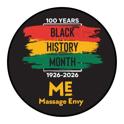 Custom Round Black History Month Magnet Custom Round Black History Month Magnet
