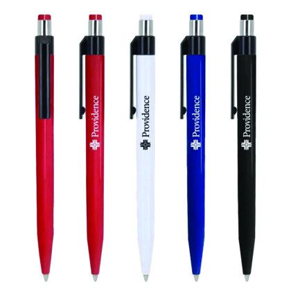 Custom On Point Recycled Ballpoint Pen - All Colors