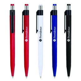Custom On Point Recycled Ballpoint Pen - All Colors