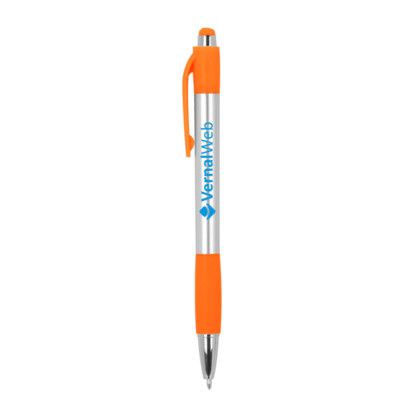 Custom Legend Recycled Pen - Orange