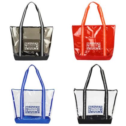 Custom Anaheim Clear Tote - All colors Custom Anaheim Clear Tote - All colors