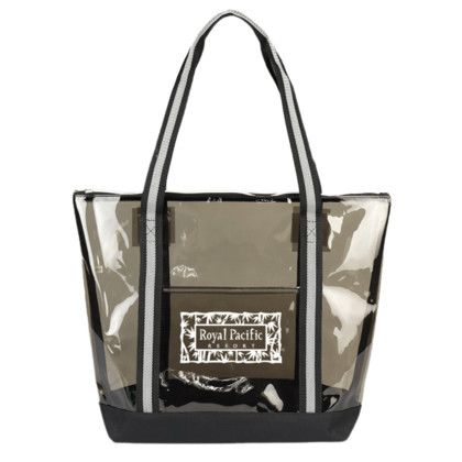 Custom Anaheim Clear Tote - Smoke Custom Anaheim Clear Tote - Smoke
