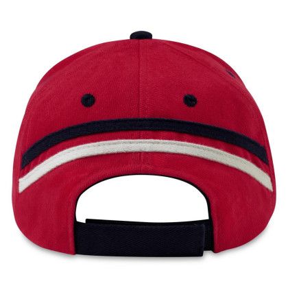 Custom Merrimack Hat Co. Patriot Victory Hat - Red/White/Blue Back view