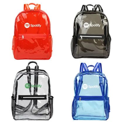 Columbus Clear Backpack - All colors
