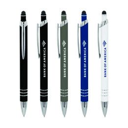Custom Camden Recycled Aluminum Pen - All Colors Custom Camden Recycled Aluminum Pen - All Colors
