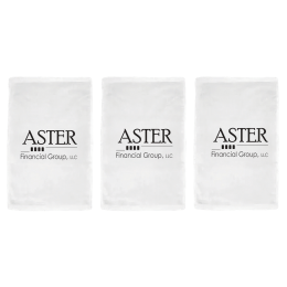 Custom Turkish Signature Midweight White Golf Towel  - White